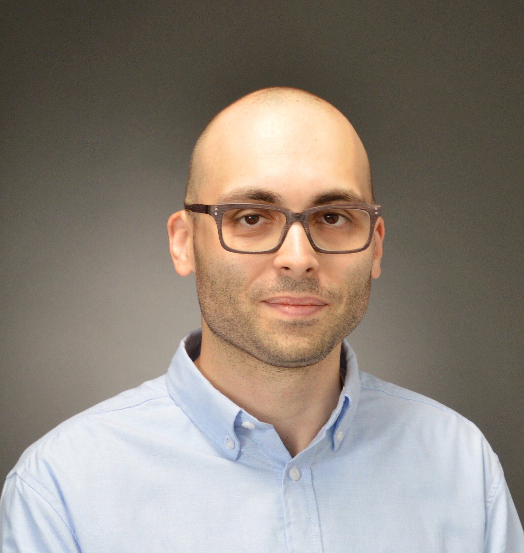 James Bagrow, headshot